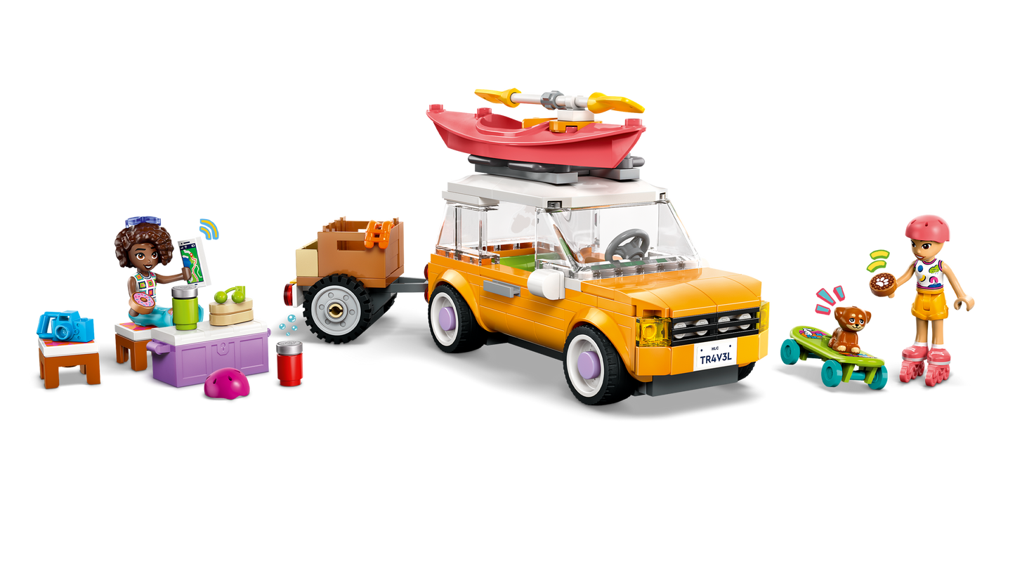 LEGO 42659 Viaggio in auto con il cucciolo