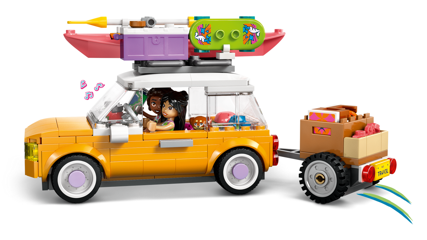 LEGO 42659 Viaggio in auto con il cucciolo