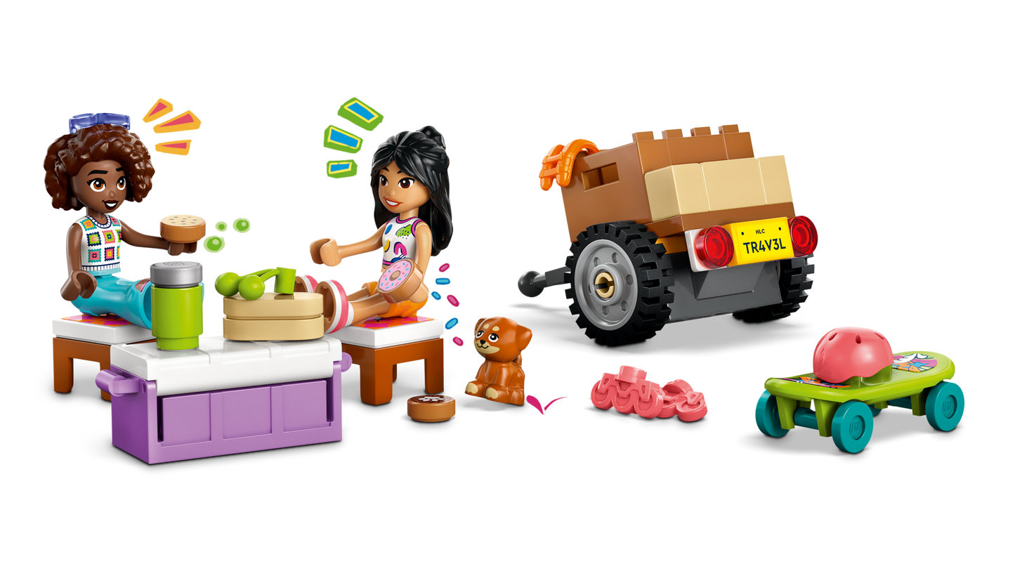 LEGO 42659 Viaggio in auto con il cucciolo