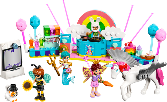 LEGO 42661 Party in costume con unicorno e fatina