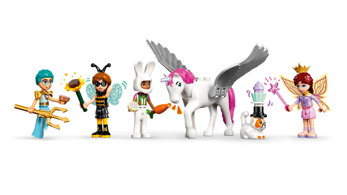 LEGO 42661 Party in costume con unicorno e fatina