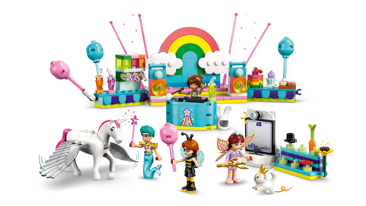 LEGO 42661 Party in costume con unicorno e fatina