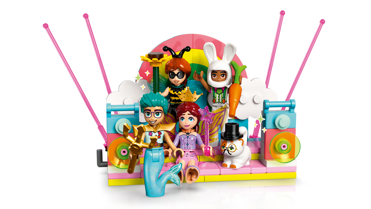 LEGO 42661 Party in costume con unicorno e fatina