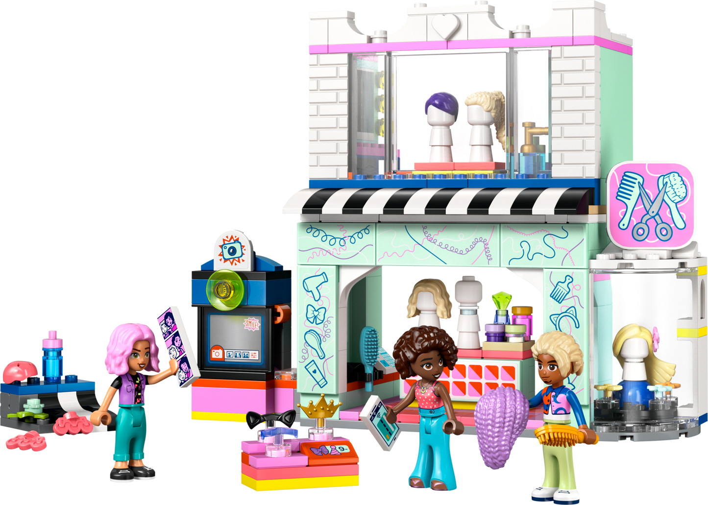 LEGO 42662 Parrucchiere e Negozio di accessori
