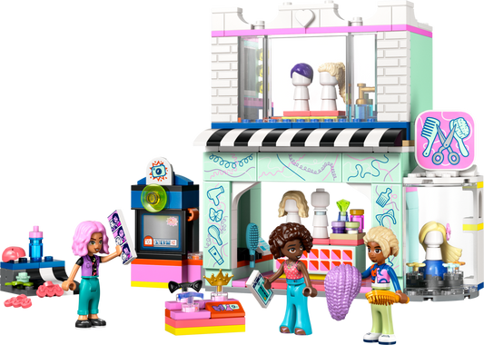 LEGO 42662 Parrucchiere e Negozio di accessori