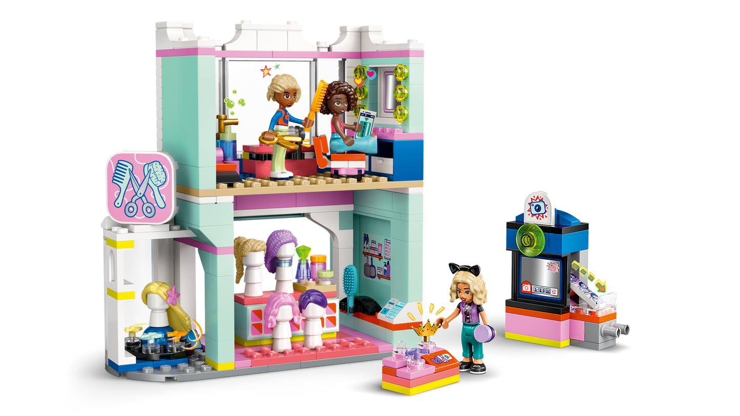 LEGO 42662 Parrucchiere e Negozio di accessori