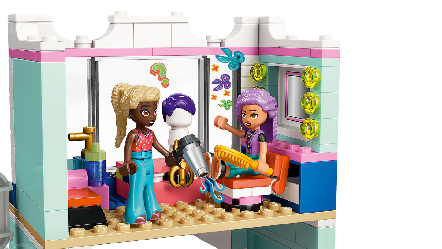 LEGO 42662 Parrucchiere e Negozio di accessori