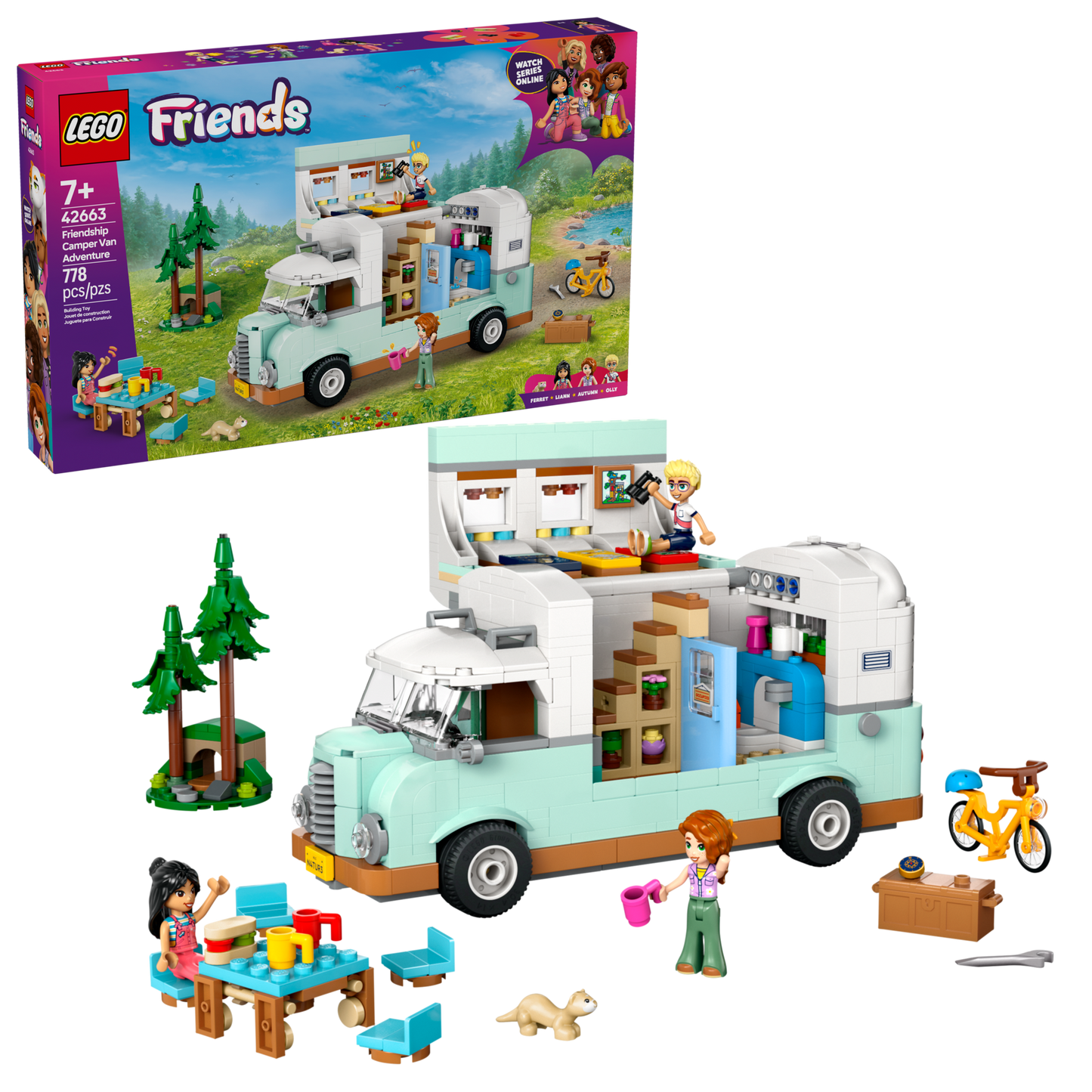 LEGO 42663 Avventura sul camper dell’amicizia