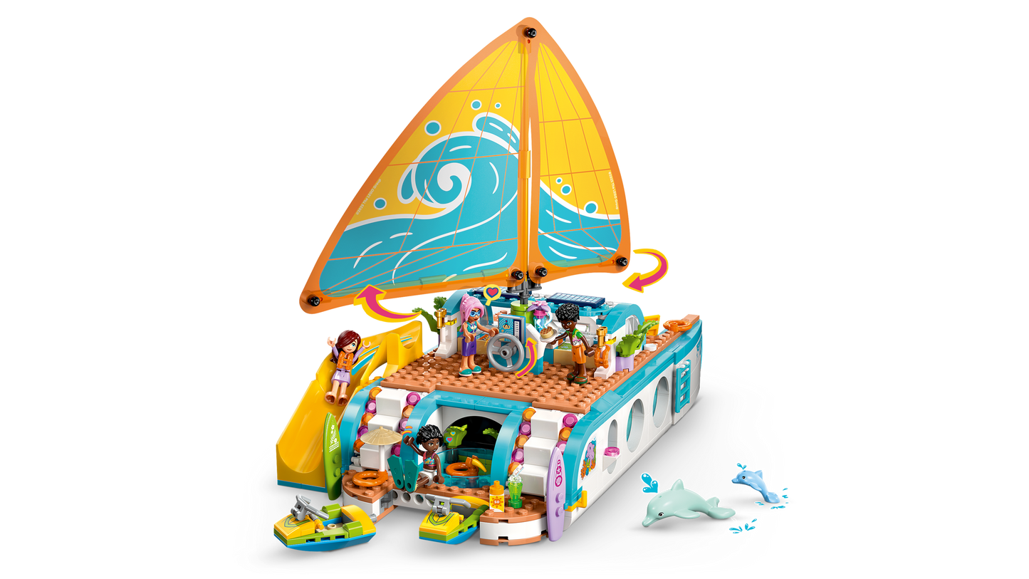LEGO 42664 Avventura sul catamarano