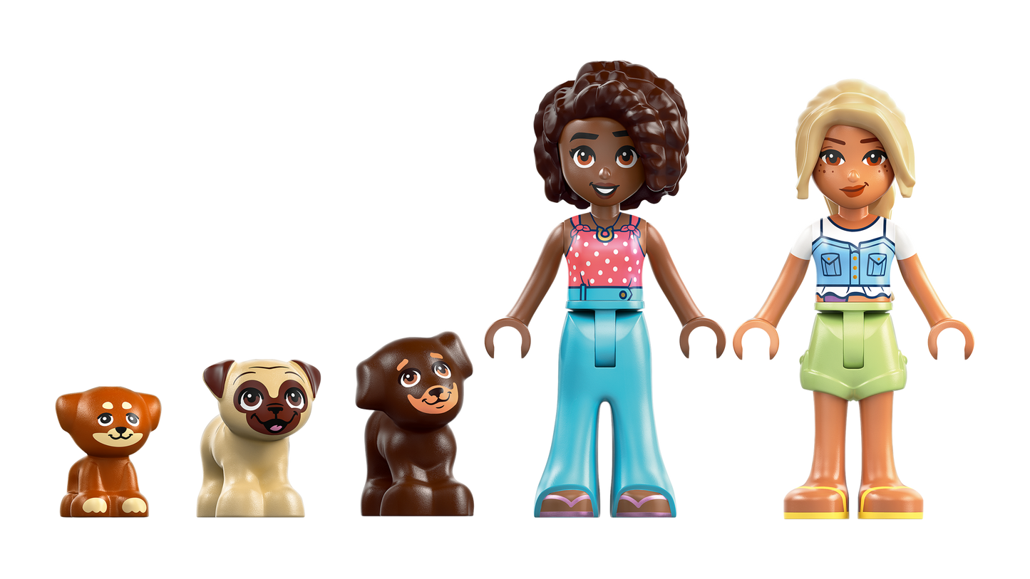 LEGO 42665 Il parco giochi dei cuccioli