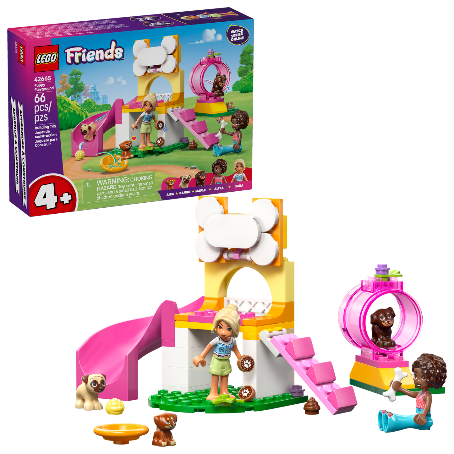 LEGO 42665 Il parco giochi dei cuccioli