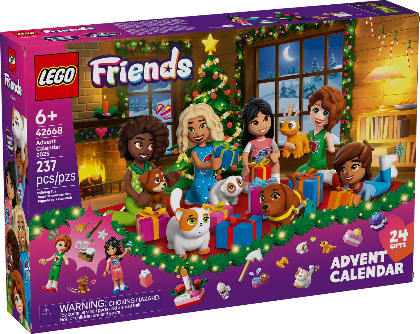 LEGO 42668 Calendario dell’Avvento 2025