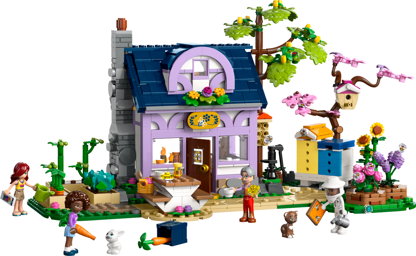 LEGO 42669 Casa degli apicoltori e giardino fiorito