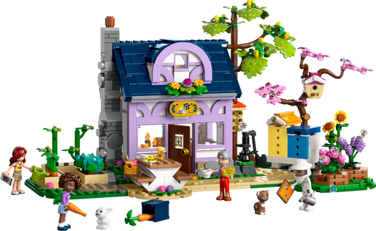 LEGO 42669 Casa degli apicoltori e giardino fiorito