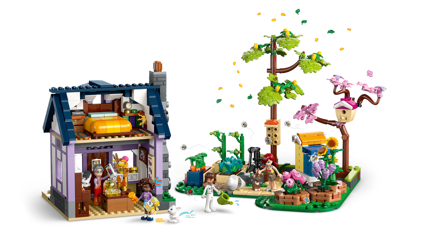 LEGO 42669 Casa degli apicoltori e giardino fiorito