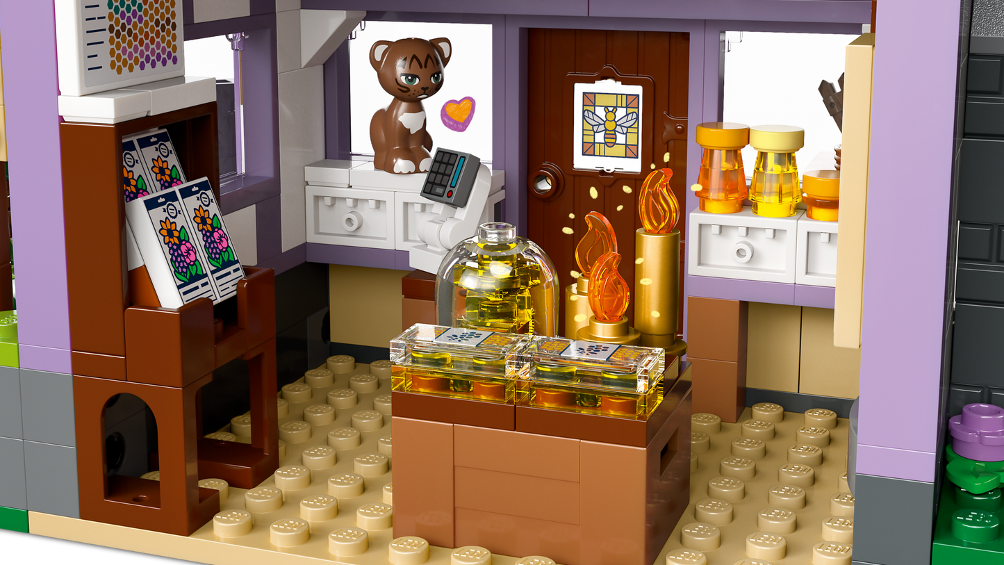 LEGO 42669 Friends Casa degli apicoltori e giardino fiorito