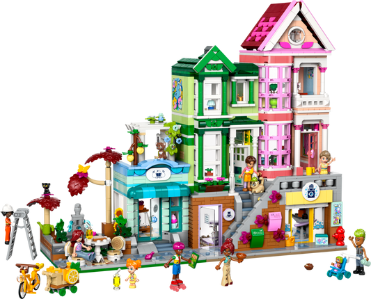LEGO 42670 Appartamenti e negozi di Heartlake City