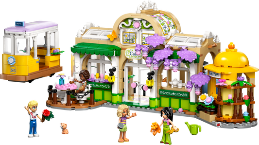LEGO 42671 Caffe delle piante e Negozio di fiori
