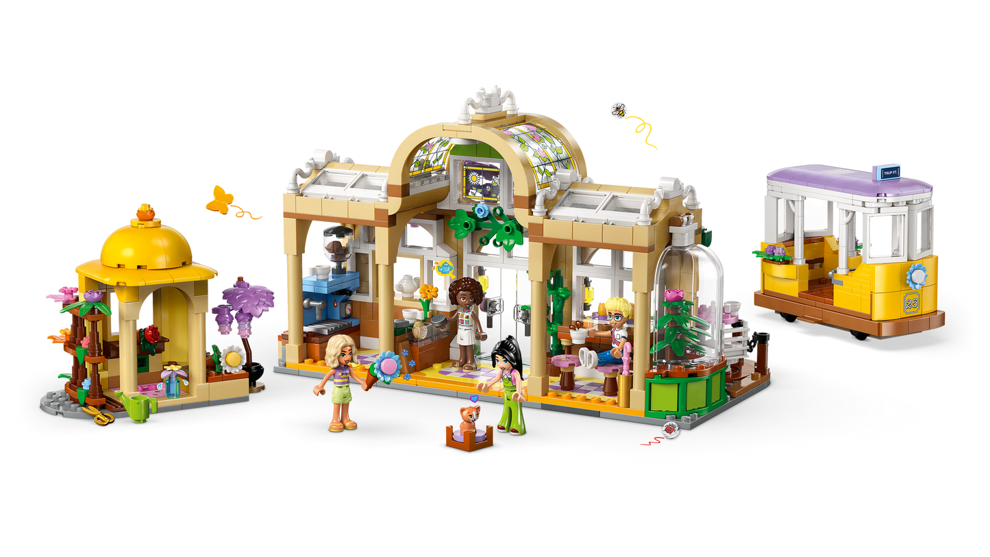 LEGO 42671 Caffe delle piante e Negozio di fiori