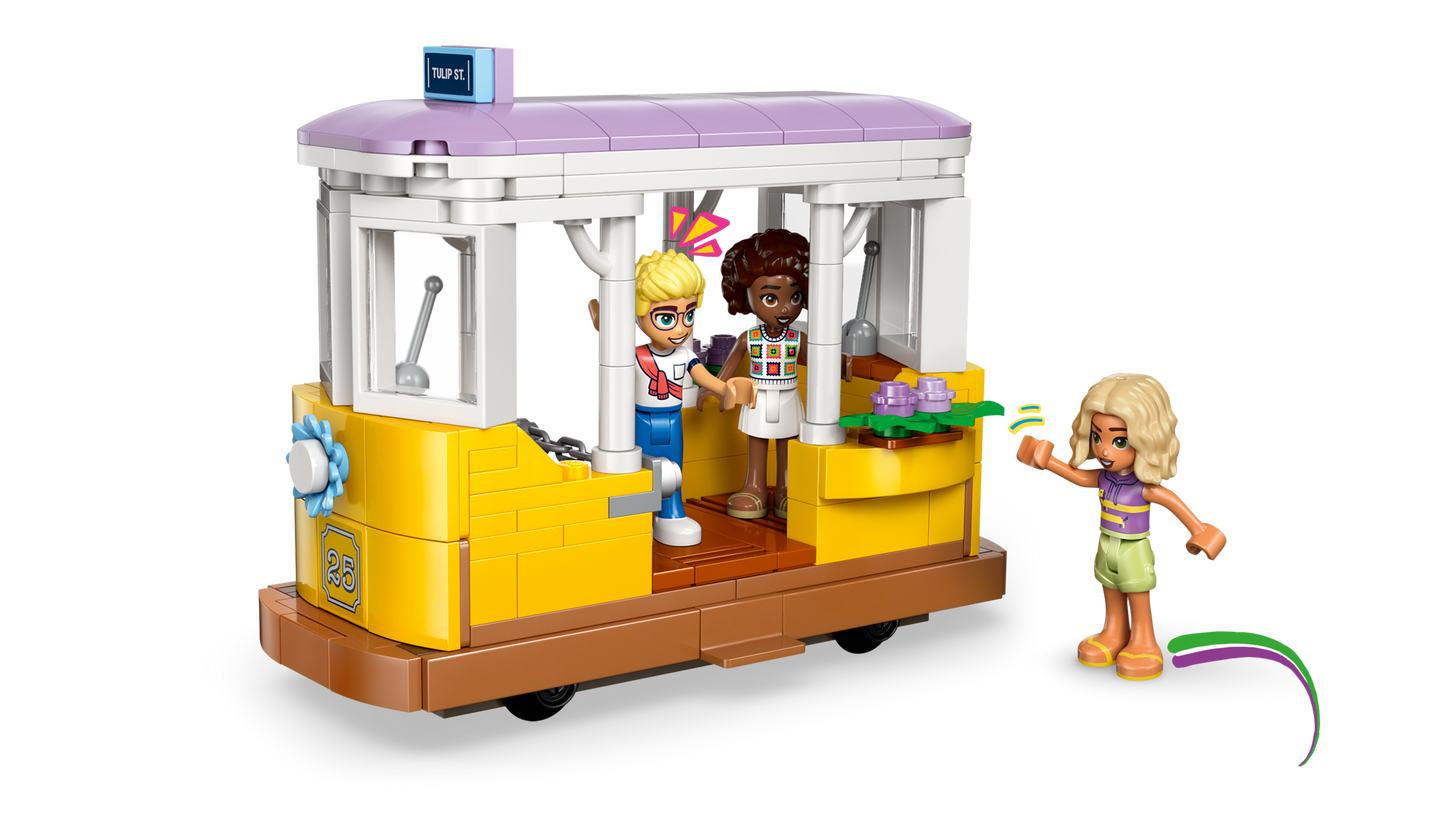 LEGO 42671 Caffe delle piante e Negozio di fiori