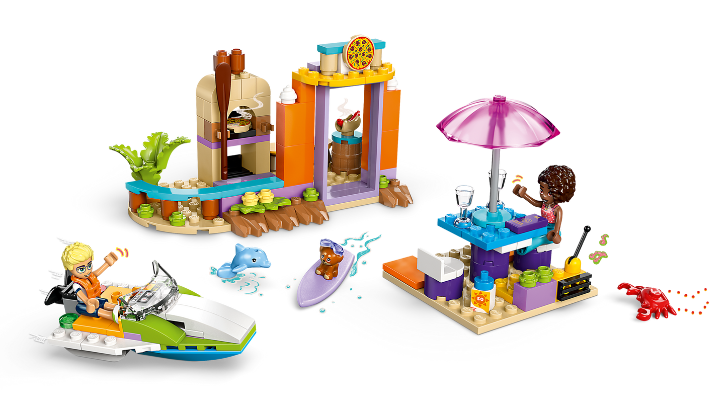 LEGO 42672 Valigia creativa da spiaggia e da viaggio