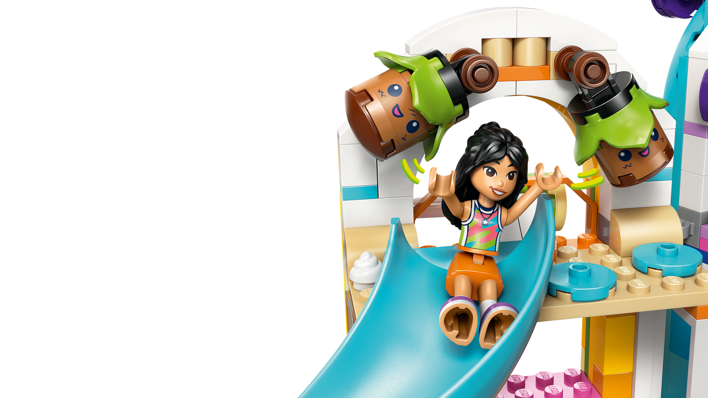 LEGO 42686 Friends Parco giochi al coperto
