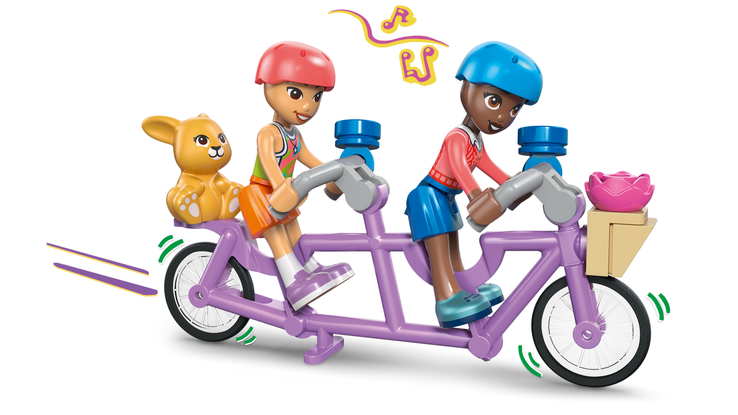 LEGO 42689 Casa dell'amicizia di Heartlake City