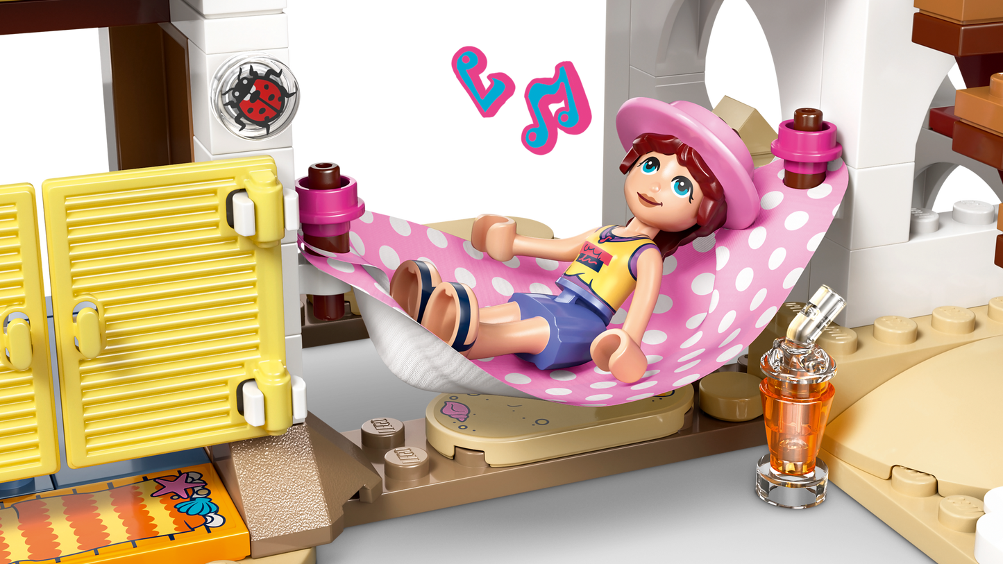 LEGO 42699 Friends Casa sulla spiaggia con foche