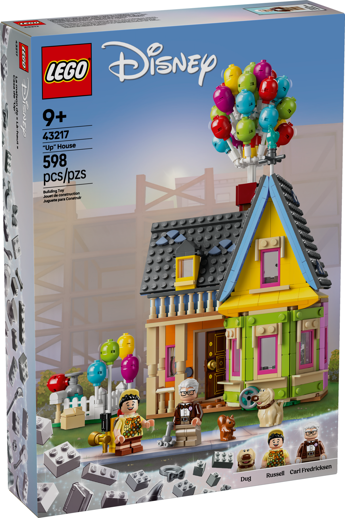 LEGO 43217 Casa di ''Up''