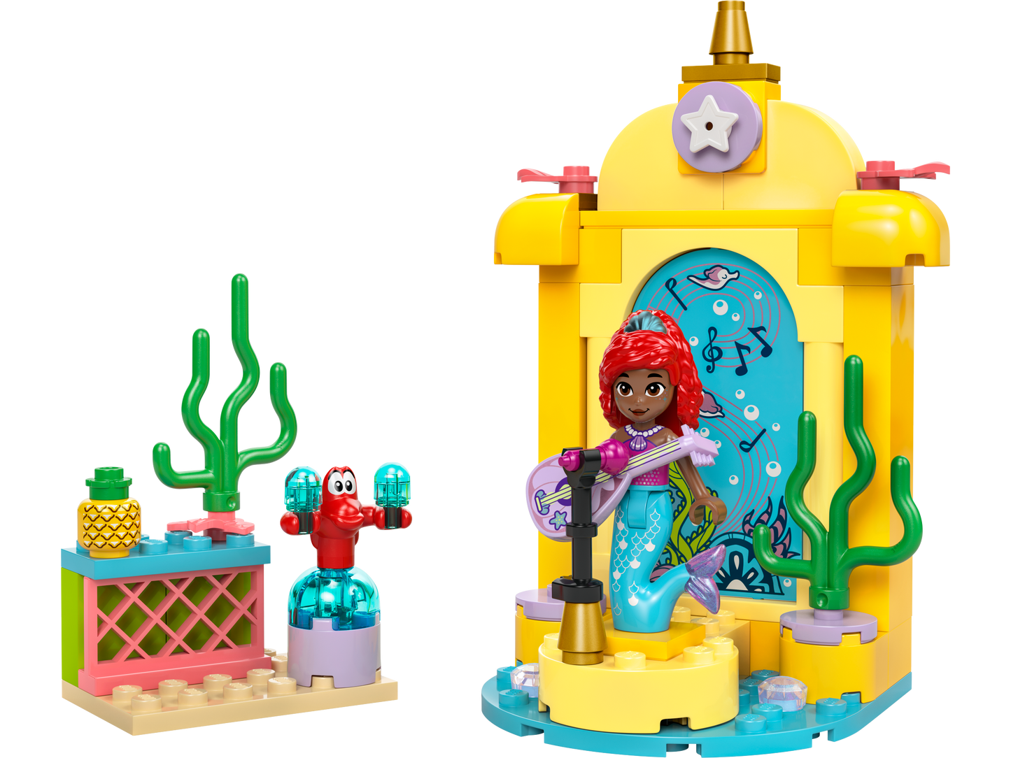 LEGO 43235 Il palcoscenico musicale di Ariel