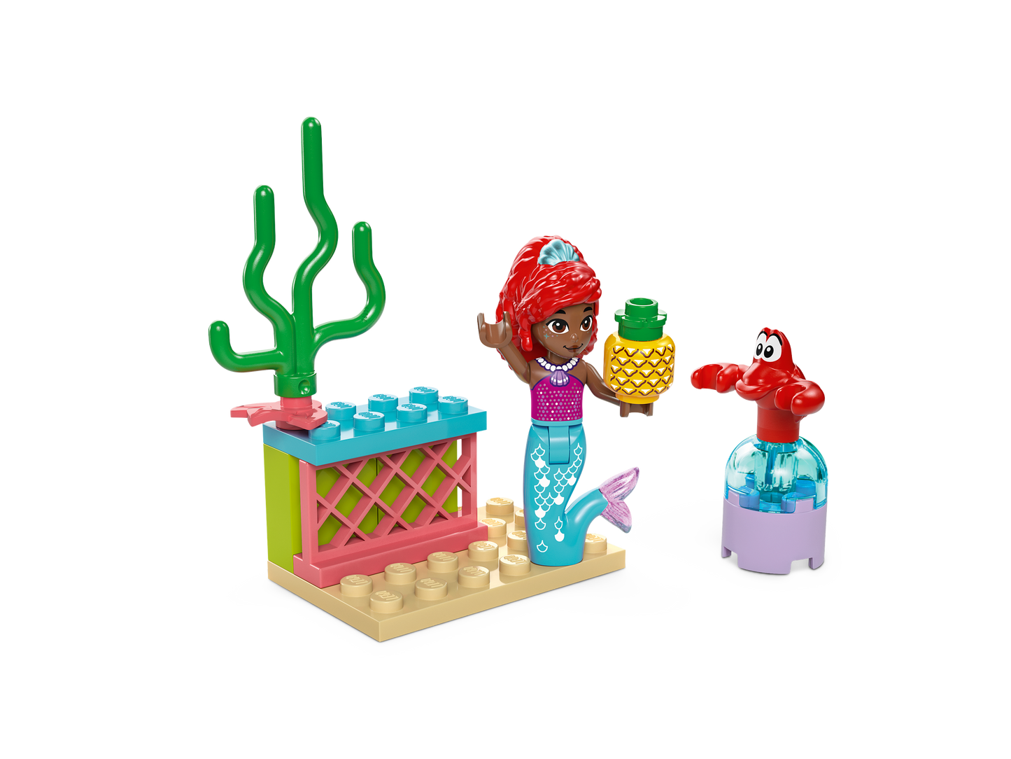 LEGO 43235 Il palcoscenico musicale di Ariel