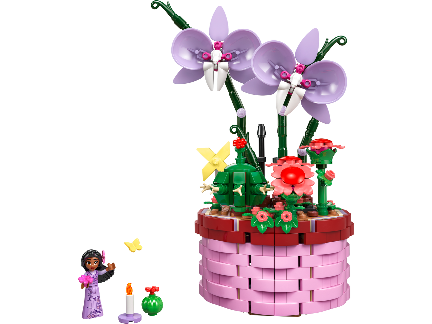 LEGO 43237 Vaso di fiori di Isabela