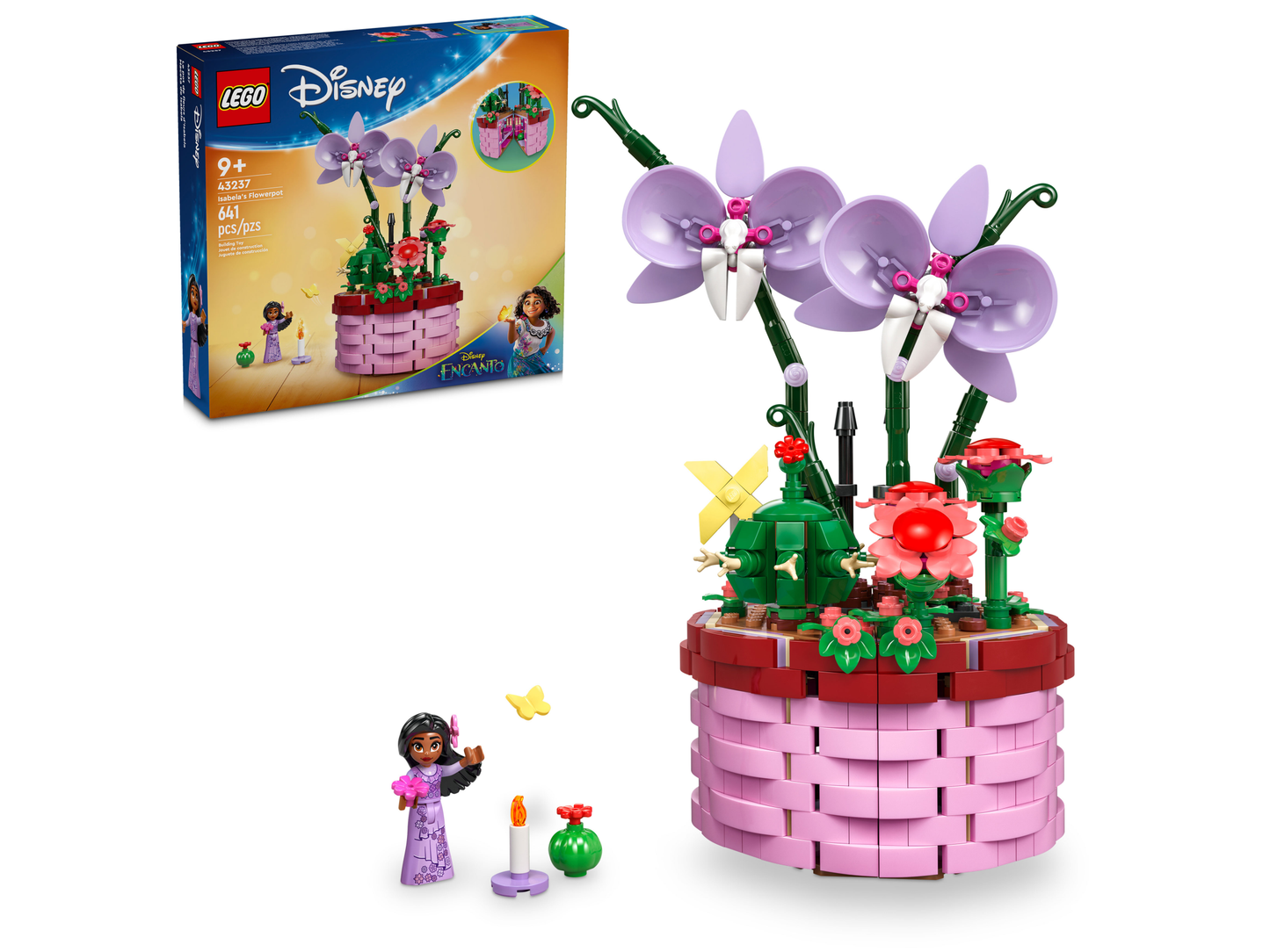 LEGO 43237 Vaso di fiori di Isabela