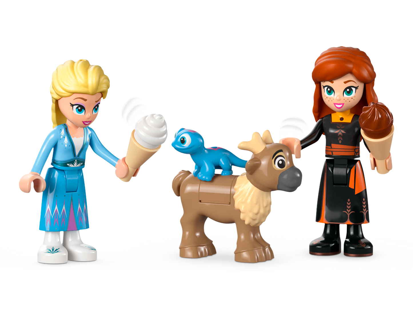 LEGO 43238 Il Castello di ghiaccio di Elsa