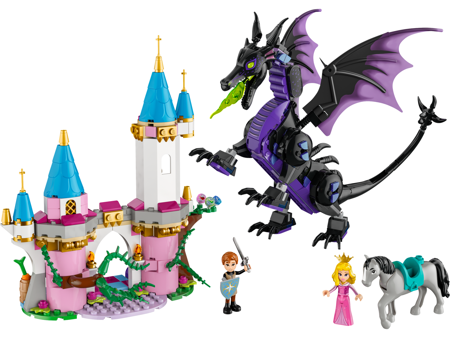 LEGO 43240 Malefica drago