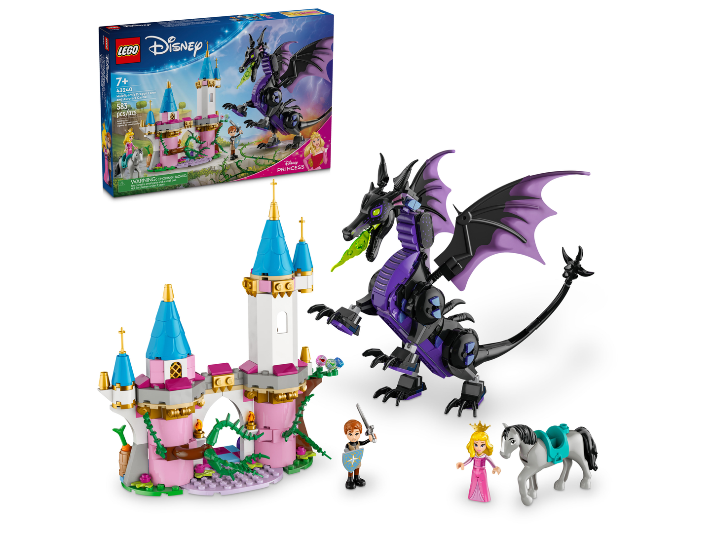 LEGO 43240 Malefica drago