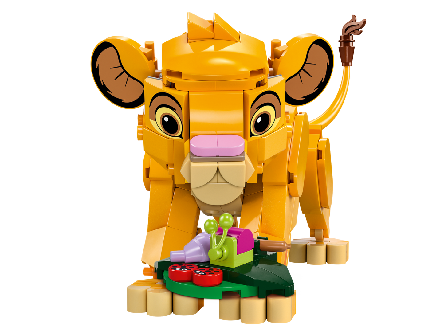 LEGO 43243 Simba, il cucciolo del Re Leone