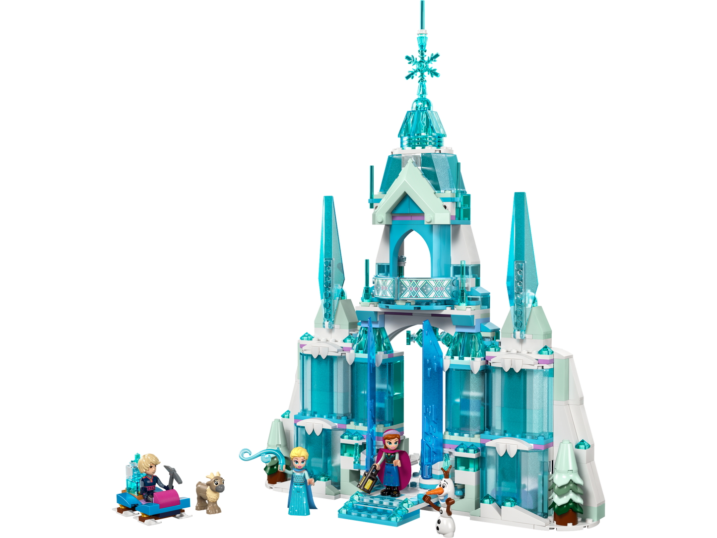 LEGO 43244 Il Palazzo di ghiaccio di Elsa