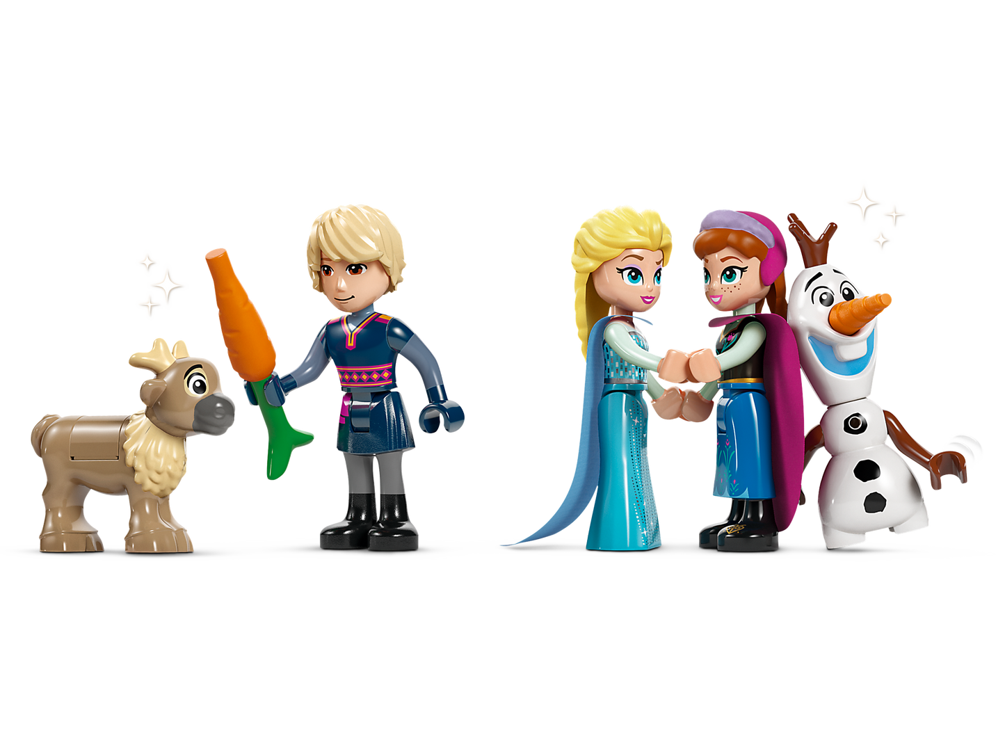 LEGO 43244 Il Palazzo di ghiaccio di Elsa