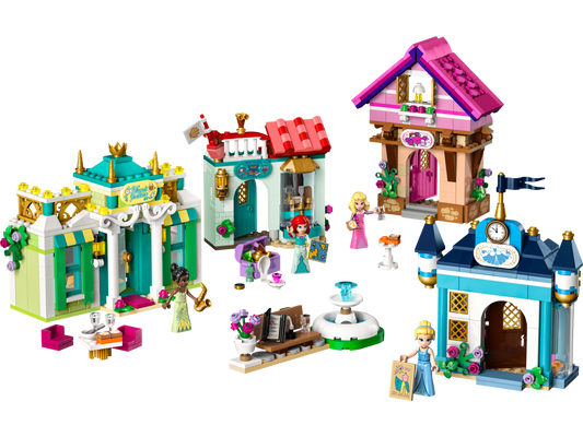 LEGO 43246 Avventura al mercato Principesse Disney