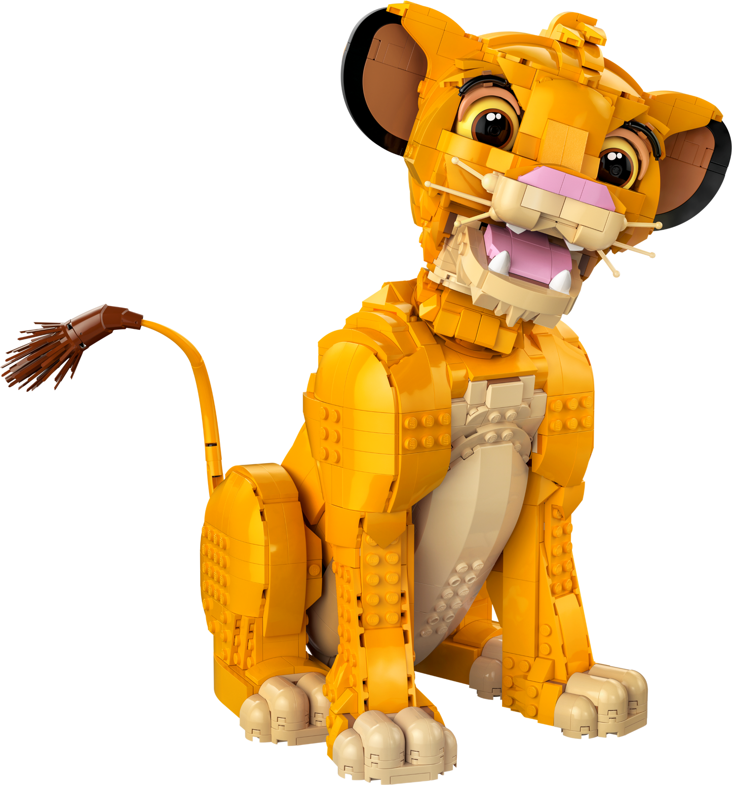 LEGO 43247 Giovane Simba, Re Leone
