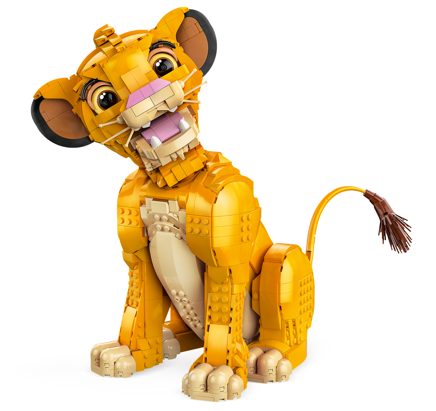 LEGO 43247 Giovane Simba, Re Leone