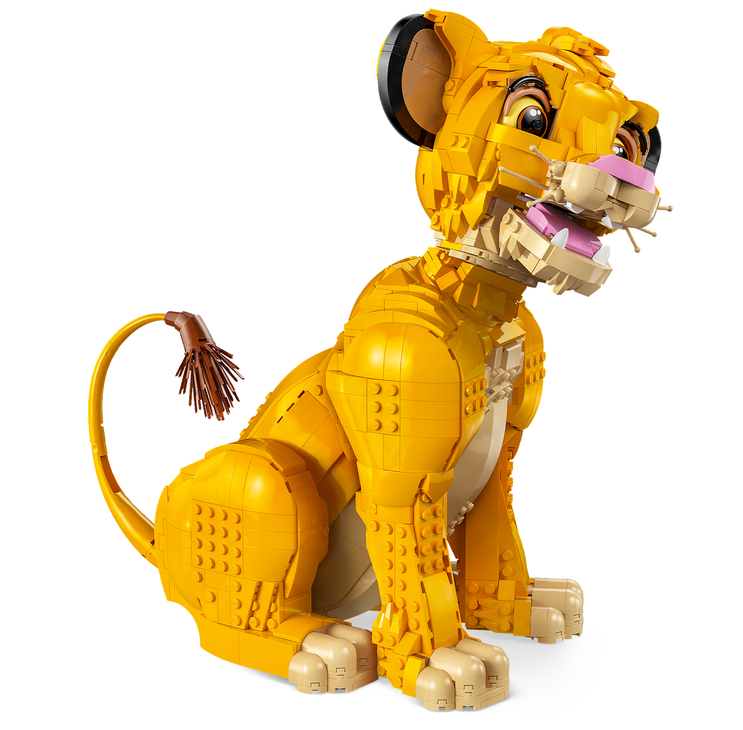 LEGO 43247 Giovane Simba, Re Leone
