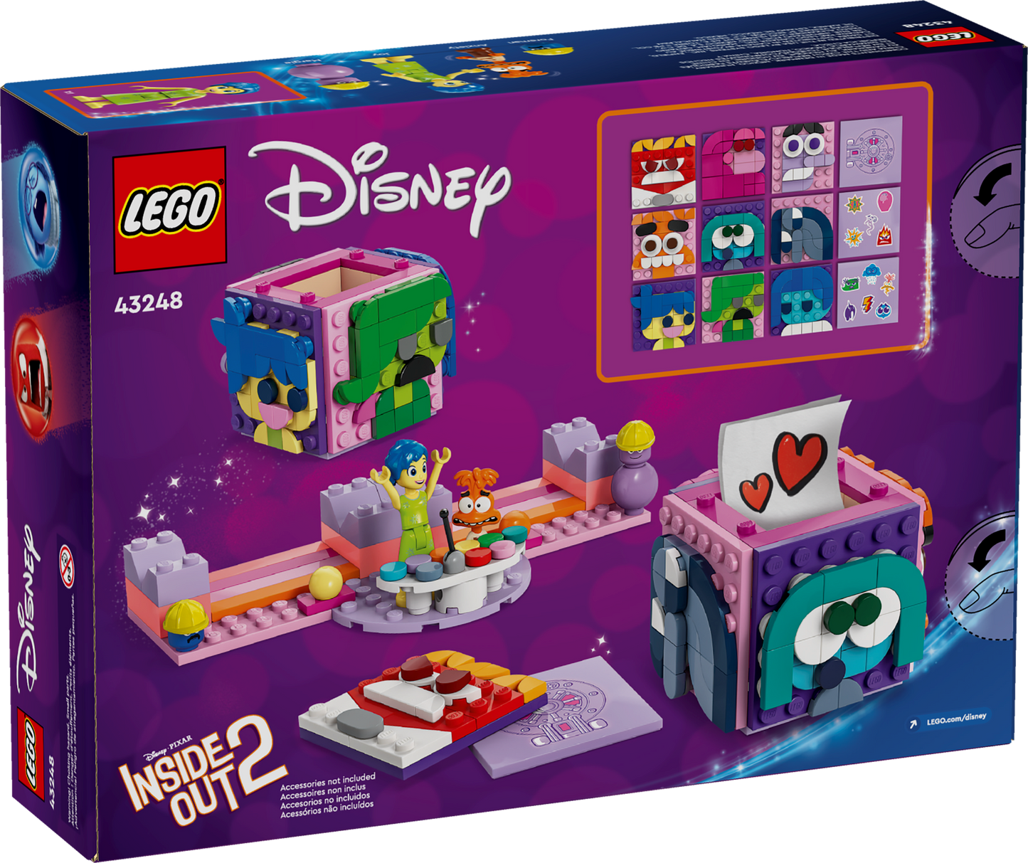 LEGO 43248 Mood Cube di Inside Out 2