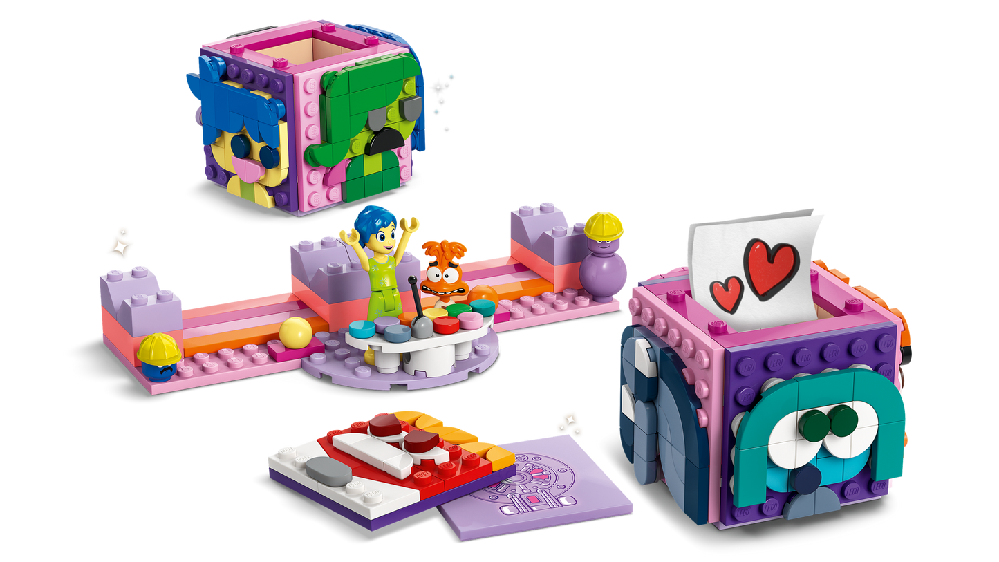 LEGO 43248 Mood Cube di Inside Out 2