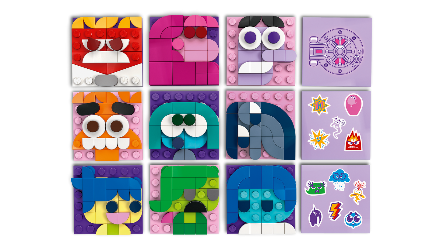 LEGO 43248 Mood Cube di Inside Out 2