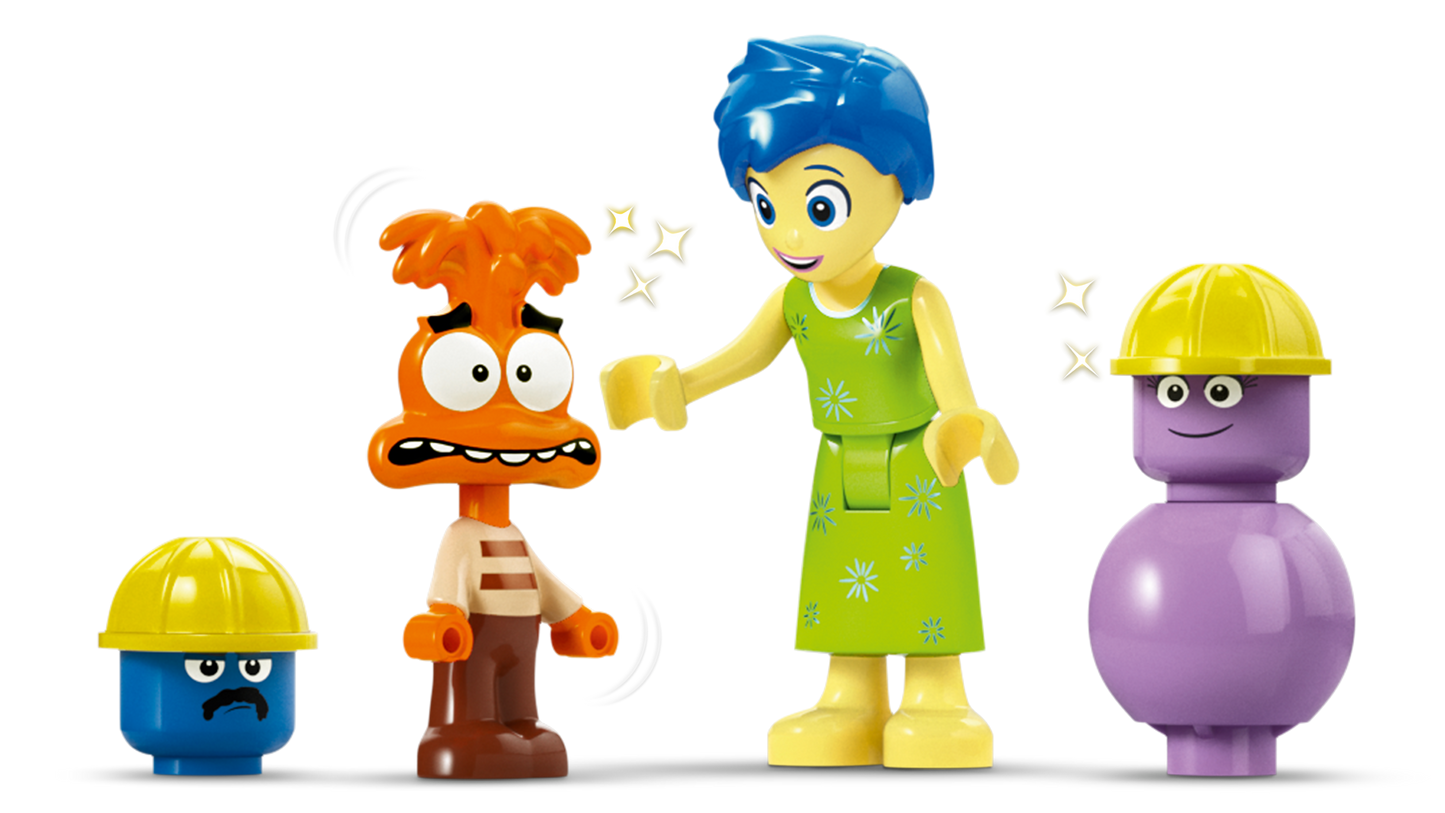 LEGO 43248 Mood Cube di Inside Out 2