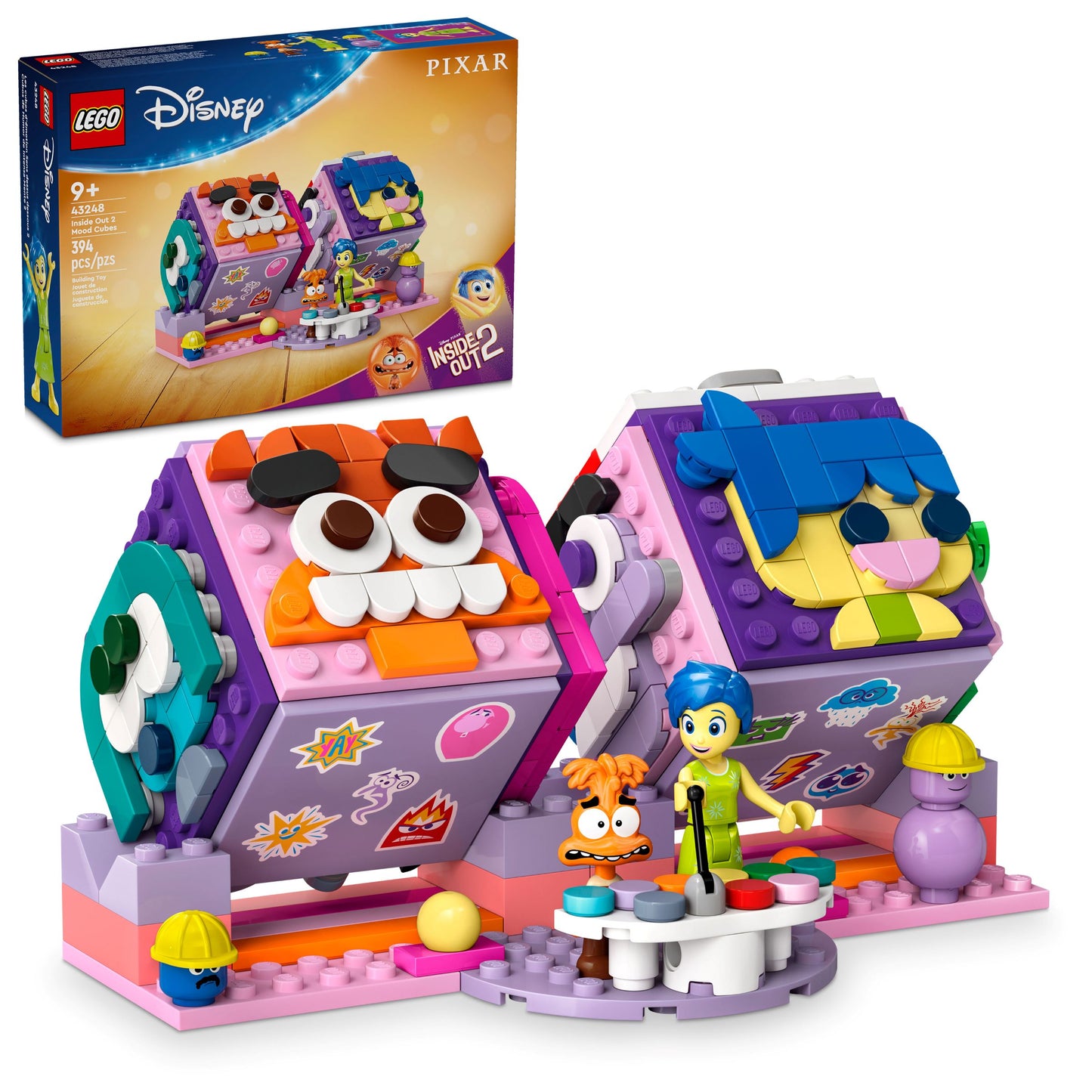 LEGO 43248 Mood Cube di Inside Out 2