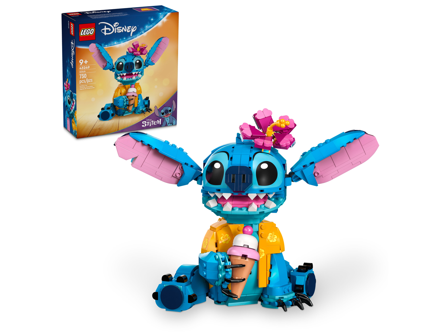 LEGO 43249 Stitch