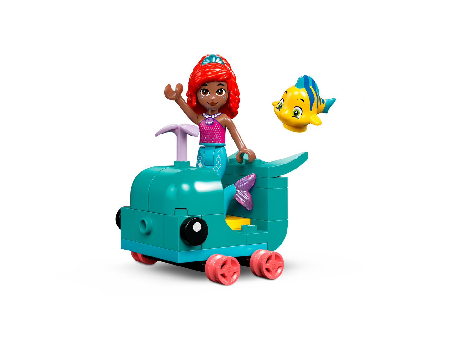 LEGO 43254 La Caverna di Cristallo di Ariel